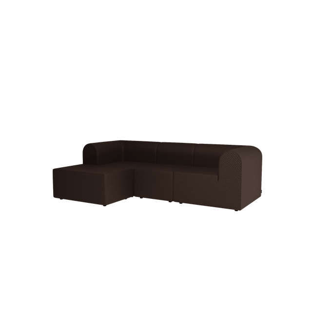 Montana Paradigm -personers Sofa Med Puf Venstre Rw397-rewool397