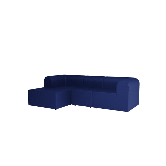 Montana Paradigm -personers Sofa Med Puf Venstre Sa771-sabi771