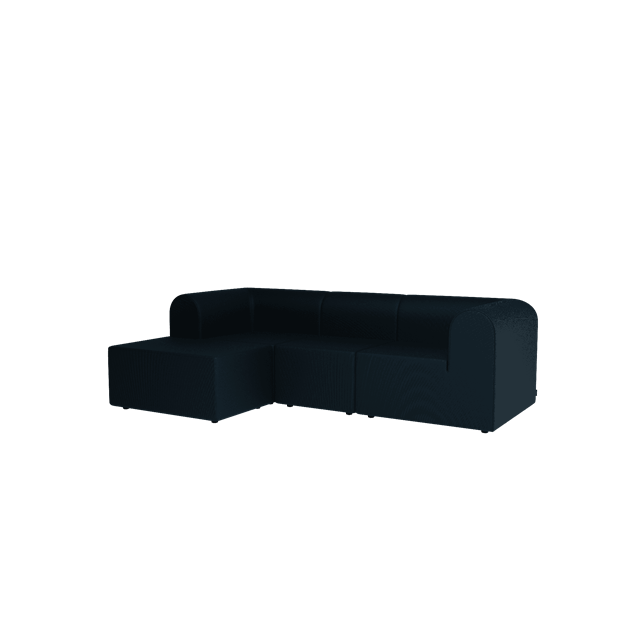Montana Paradigm -personers Sofa Med Puf Venstre Sa791-sabi791