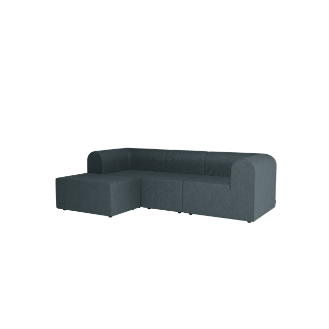 Montana Paradigm -personers Sofa Med Puf Venstre Tc0860-technicolour0860