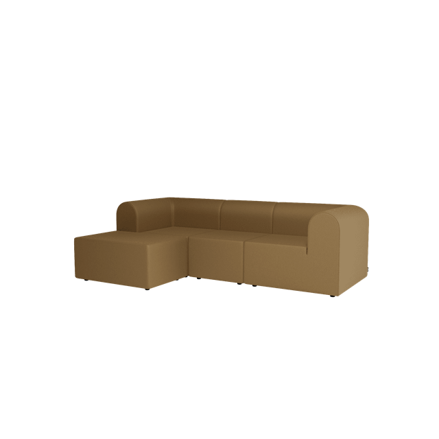 Montana Paradigm -personers Sofa Med Puf Venstre Vi0333-vidar333