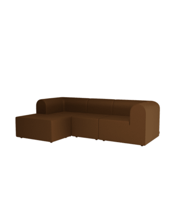 Montana Paradigm  -personers Sofa Med Puf Venstre Vi0363-vidar363