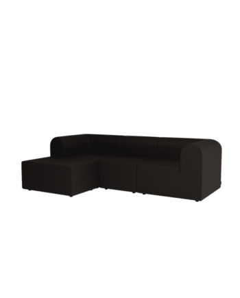 Montana Paradigm  -personers Sofa Med Puf Venstre Vi0386-vidar386