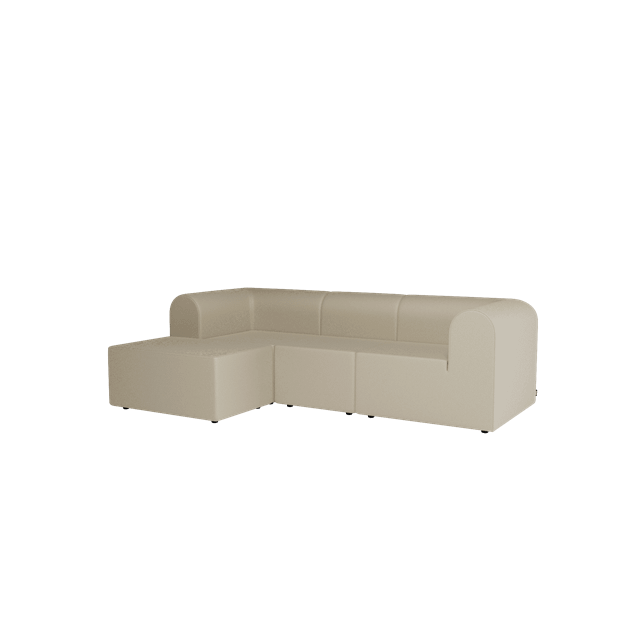 Montana Paradigm -personers Sofa Med Puf Venstre Vi0146-vidar146