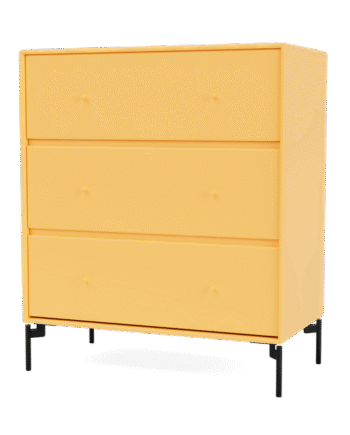 Montana Selection Carry Kommode 166-acacia 03-sort