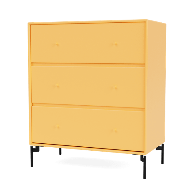 Montana Selection Carry Kommode 166-acacia 03-sort