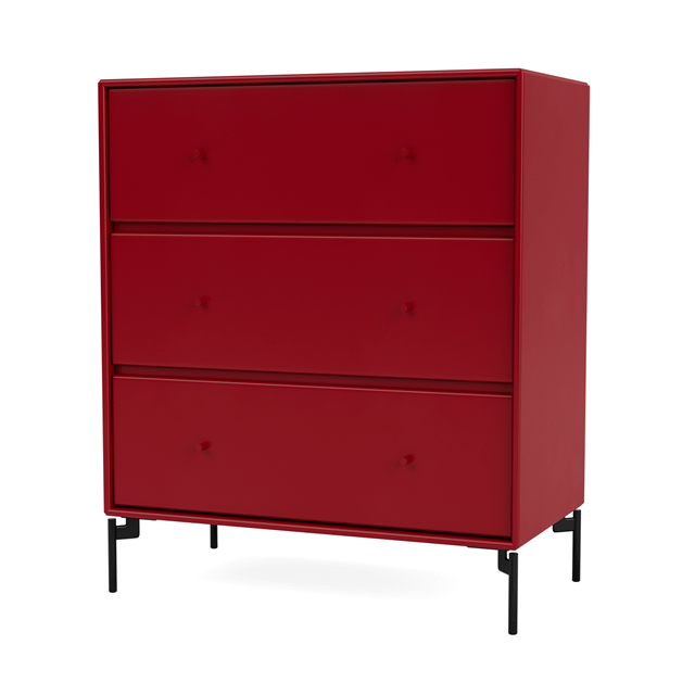 Montana Selection Carry Kommode 165-beetroot 03-sort