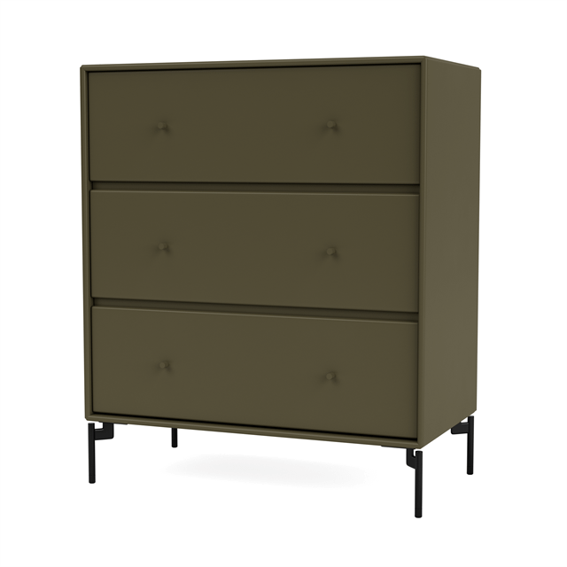 Montana Selection Carry Kommode 139-oregano 03-sort