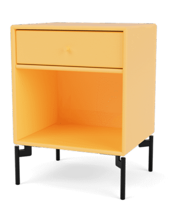 Montana Selection Dream Sengebord 166-acacia 03-sort