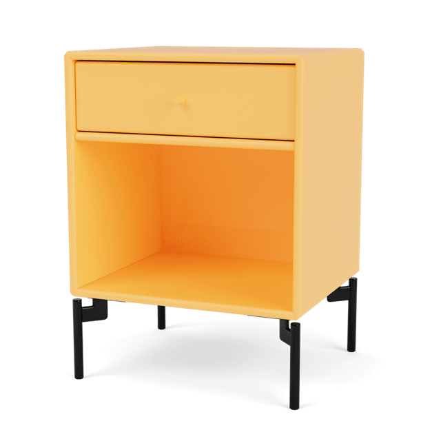 Montana Selection Dream Sengebord 166-acacia 03-sort