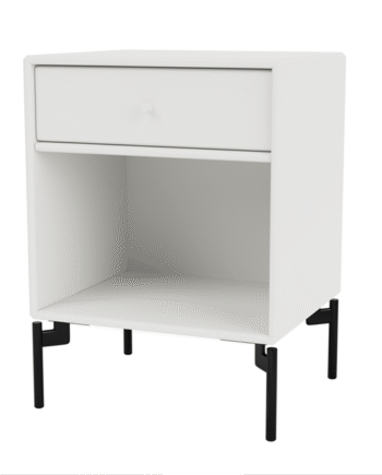 Montana Selection Dream Sengebord 01-white 03-sort