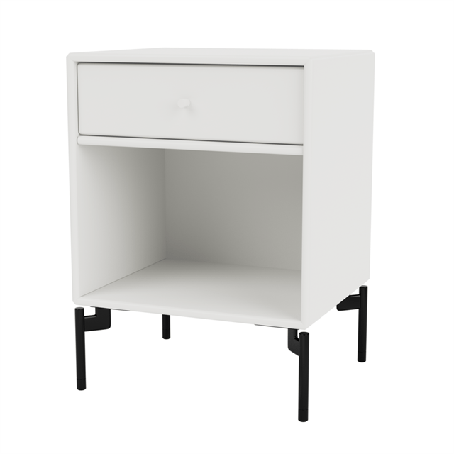 Montana Selection Dream Sengebord 01-white 03-sort
