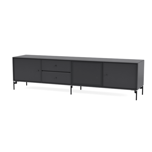 Montana Selection Octave Viii Tv Bænk 04-anthracite 03-sort