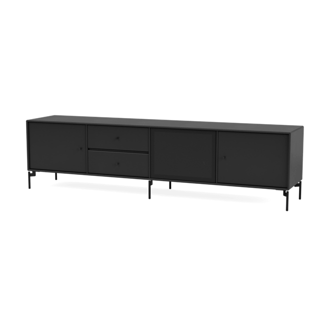 Montana Selection Octave Viii Tv Bænk 05-black 03-sort