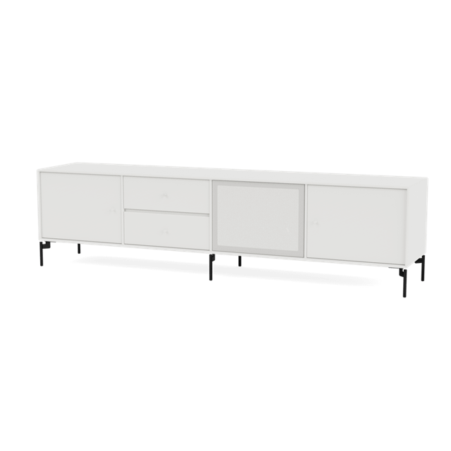 Montana Selection Octave Viii Tv Bænk 01-white 03-sort