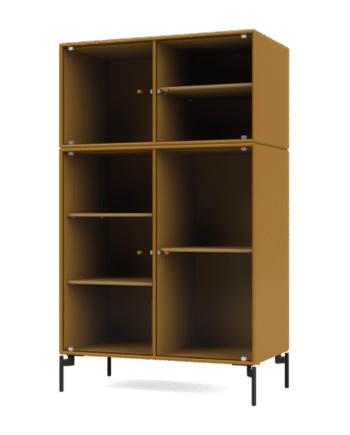 Montana Selection Ripple Iii Vitrineskab 142-amber 03-sort