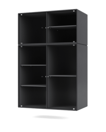 Montana Selection Ripple Iii Vitrineskab 04-anthracite