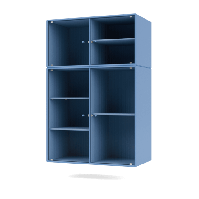 Montana Selection Ripple Iii Vitrineskab 154-azure