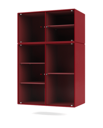 Montana Selection Ripple Iii Vitrineskab 165-beetroot