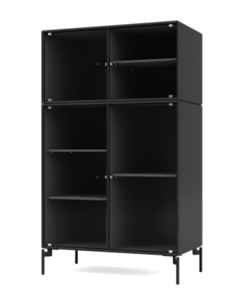 Montana Selection Ripple Iii Vitrineskab 05-black 03-sort