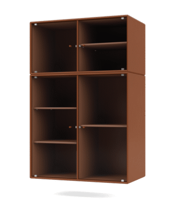 Montana Selection Ripple Iii Vitrineskab 146-hazelnut