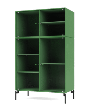Montana Selection Ripple Iii Vitrineskab 152-parsley 03-sort