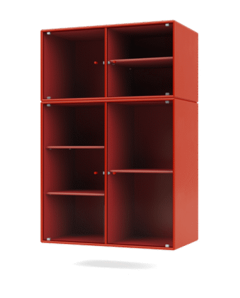 Montana Selection Ripple Iii Vitrineskab 145-rosehip
