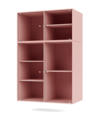 Montana Selection Ripple Iii Vitrineskab 167-ruby