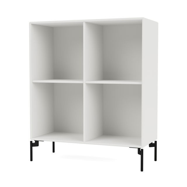 Montana Selection Show Bogreol 01-white 03-sort