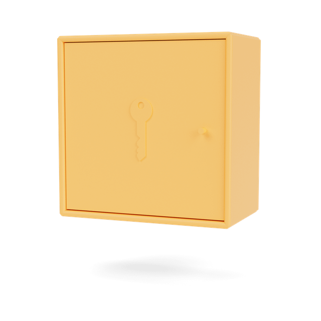 Montana Selection Unlock Nøgleskab 166-acacia