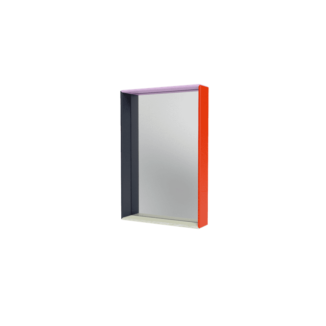 Montana Kimpop Selection Shelfie Spejl Multi Farvet