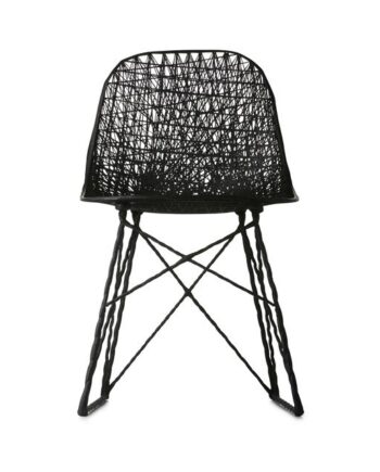 Moooi Carbon Spisebordsstol Sort