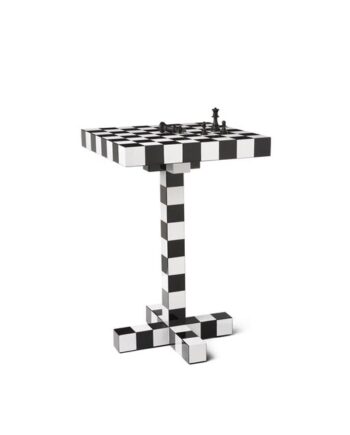 Moooi Chess Sidebord Sort Hvid