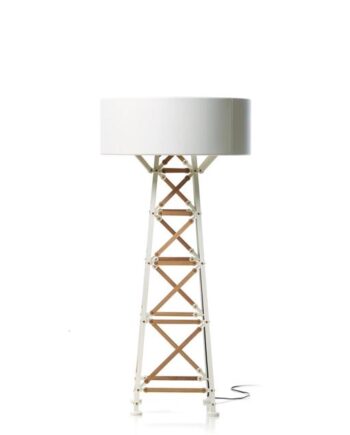 Moooi Construction Gulvlampe Medium Hvid