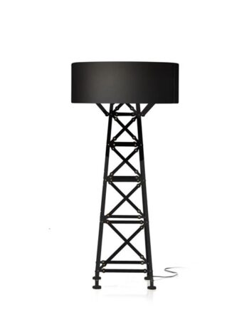 Moooi Construction Gulvlampe Medium Mat Sort