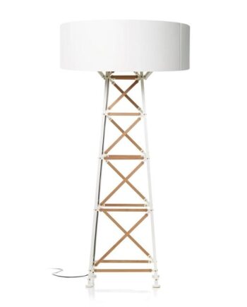 Moooi Construction Gulvlampe Stor Hvid