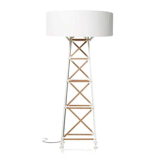 Moooi Construction Gulvlampe Stor Hvid