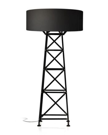Moooi Construction Gulvlampe Stor Mat Sort