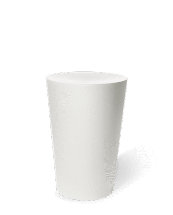 Moooi Container Skammel Hvid