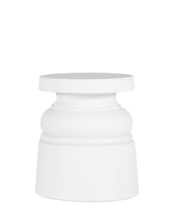 Moooi Container Skammel New Antiques Hvid