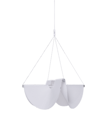 Moooi Drape Light 78 Pendel Hvid