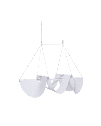 Moooi Drape Light 118 Pendel Hvid