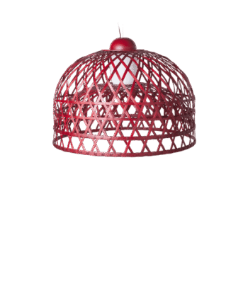Moooi Emperor Pendel Medium Rød