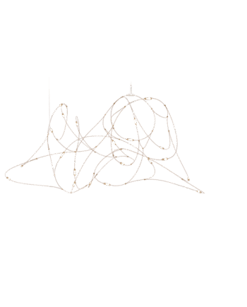 Moooi Flock Of Light 21 Pendel Bronze