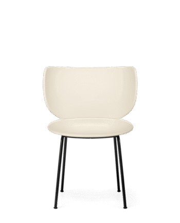 Moooi Hana Spisebordsstol Upolstret Sæt Af   Oyster White Sort