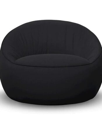 Moooi Hana Swivel Lænestol Justo Bazalt