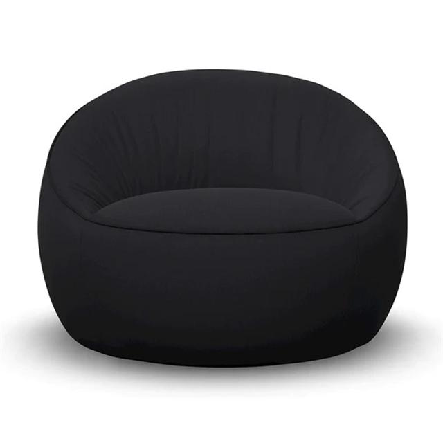 Moooi Hana Swivel Lænestol Justo Bazalt