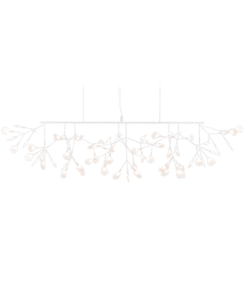 Moooi Heracleum Iii Linear Pendel Hvid