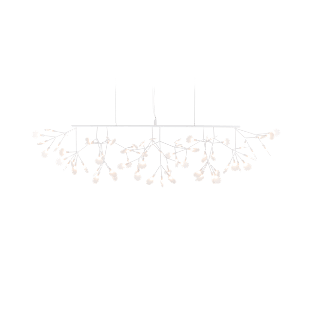 Moooi Heracleum Iii Linear Pendel Hvid