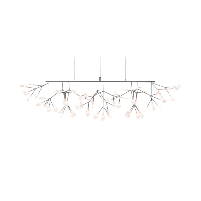 Moooi Heracleum Iii Linear Pendel Nikkel
